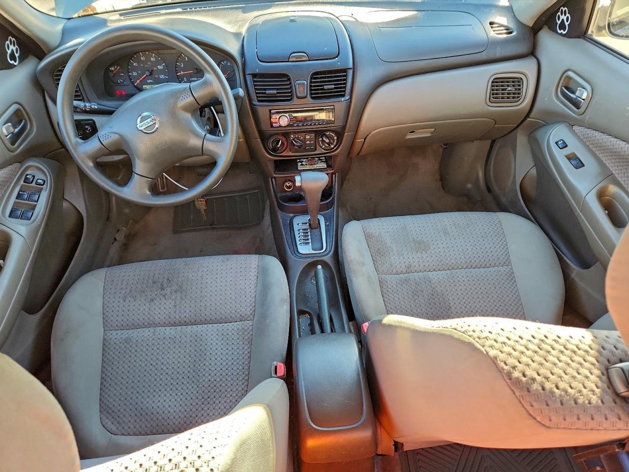 2004 NISSAN SENTRA