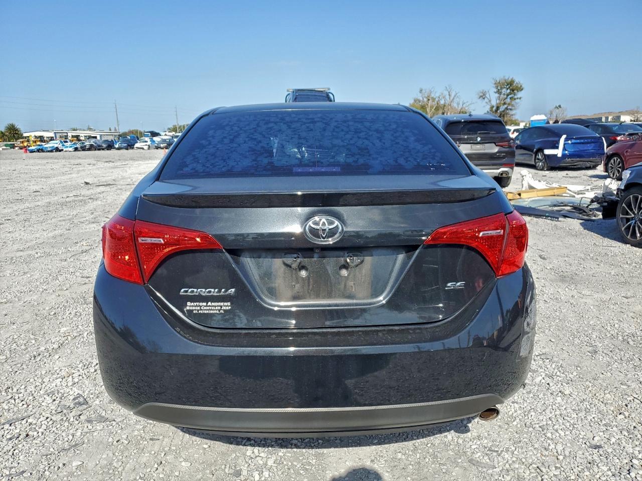 2018 TOYOTA COROLLA