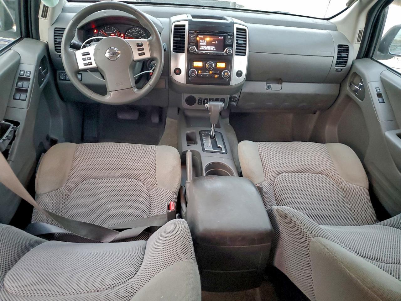 2018 NISSAN Frontier
