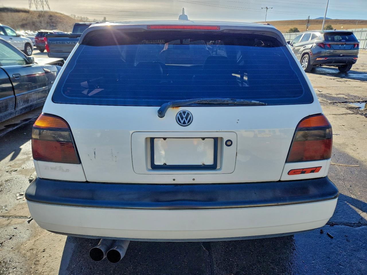 1995 VOLKSWAGEN GOLF
