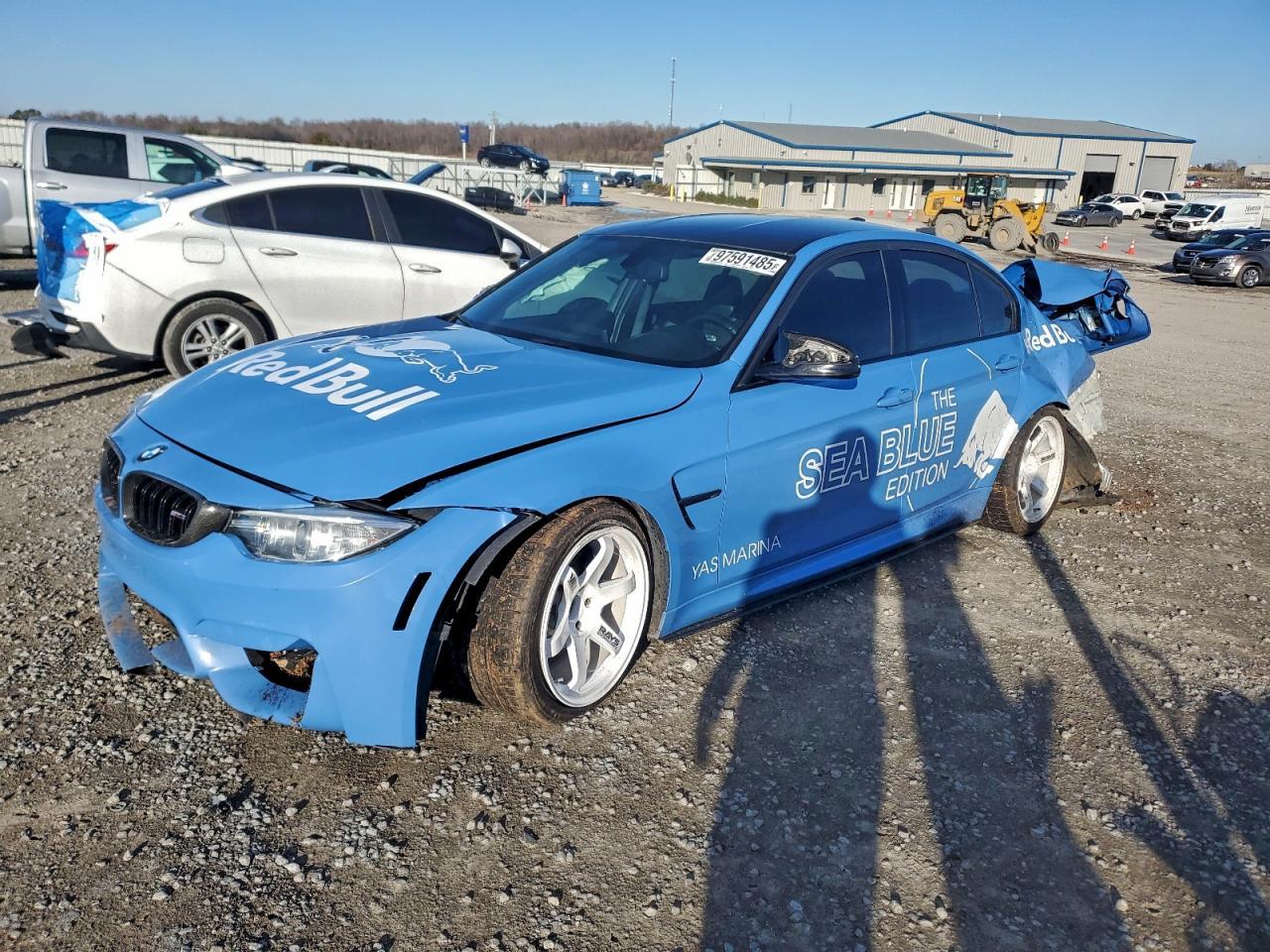 2015 BMW M3