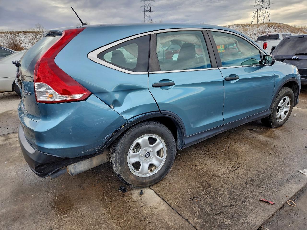 2014 HONDA CR-V