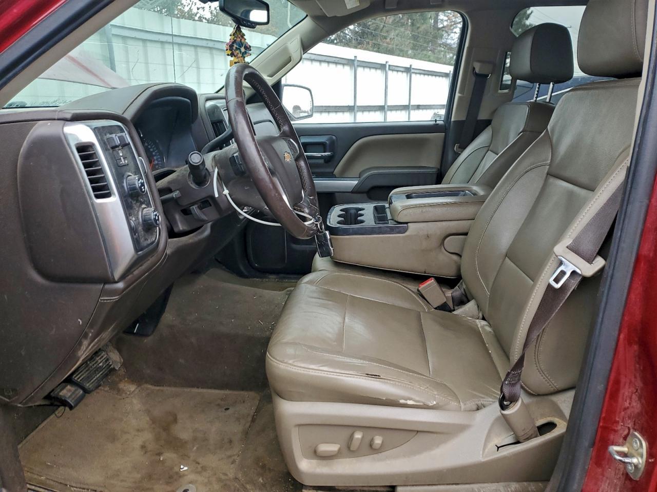 2018 CHEVROLET Silverado