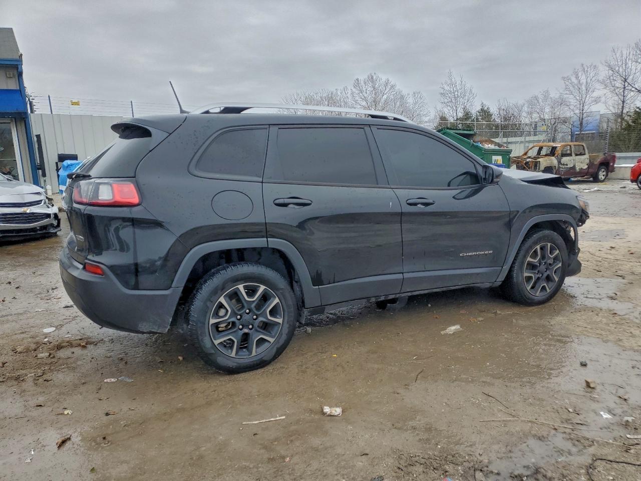 2021 JEEP CHEROKEE