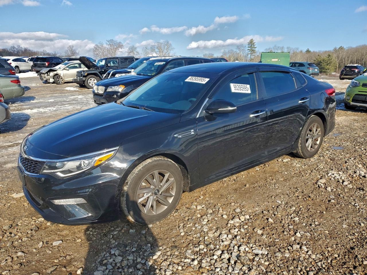 2019 KIA OPTIMA