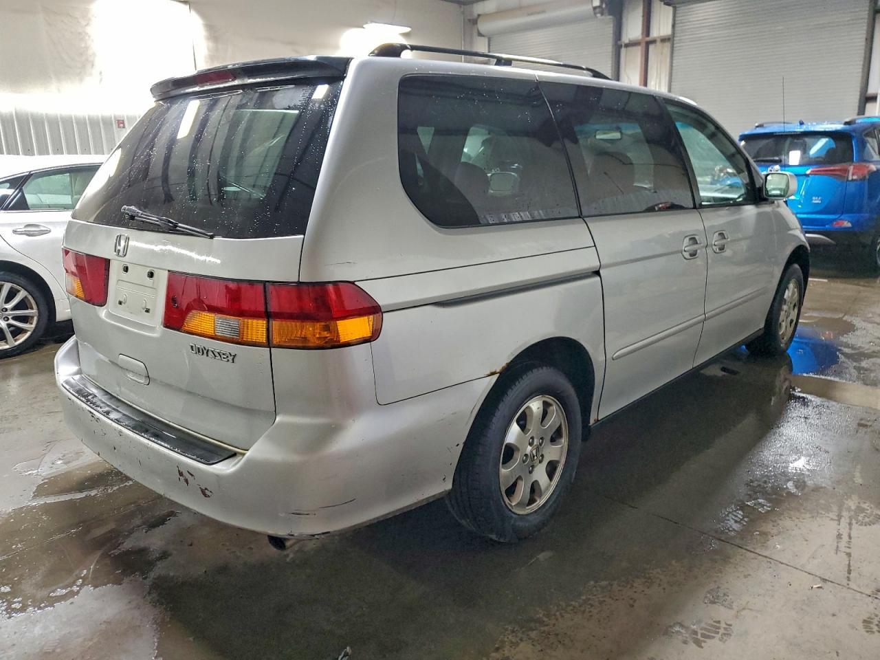 2002 HONDA ODYSSEY