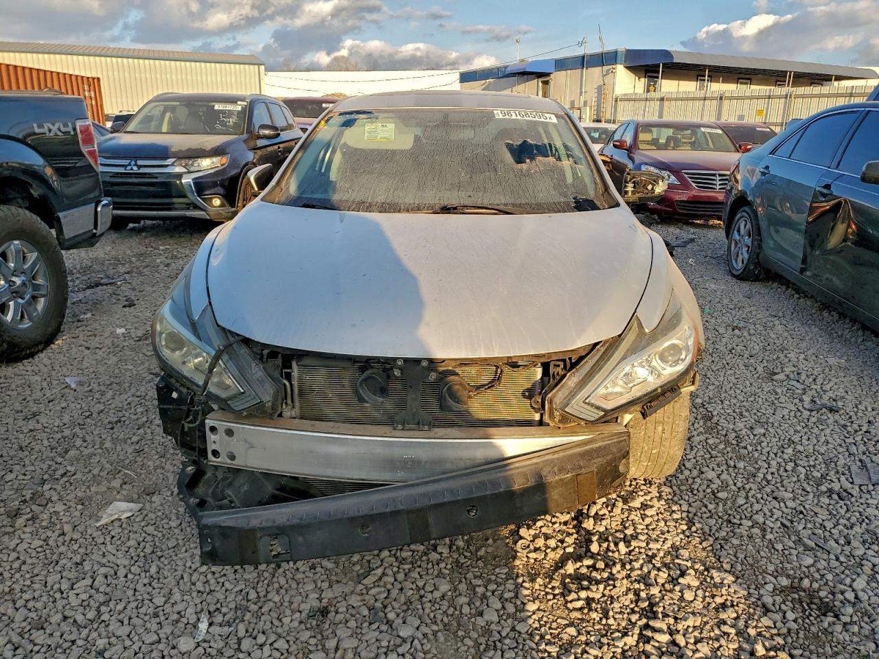 2017 NISSAN ALTIMA