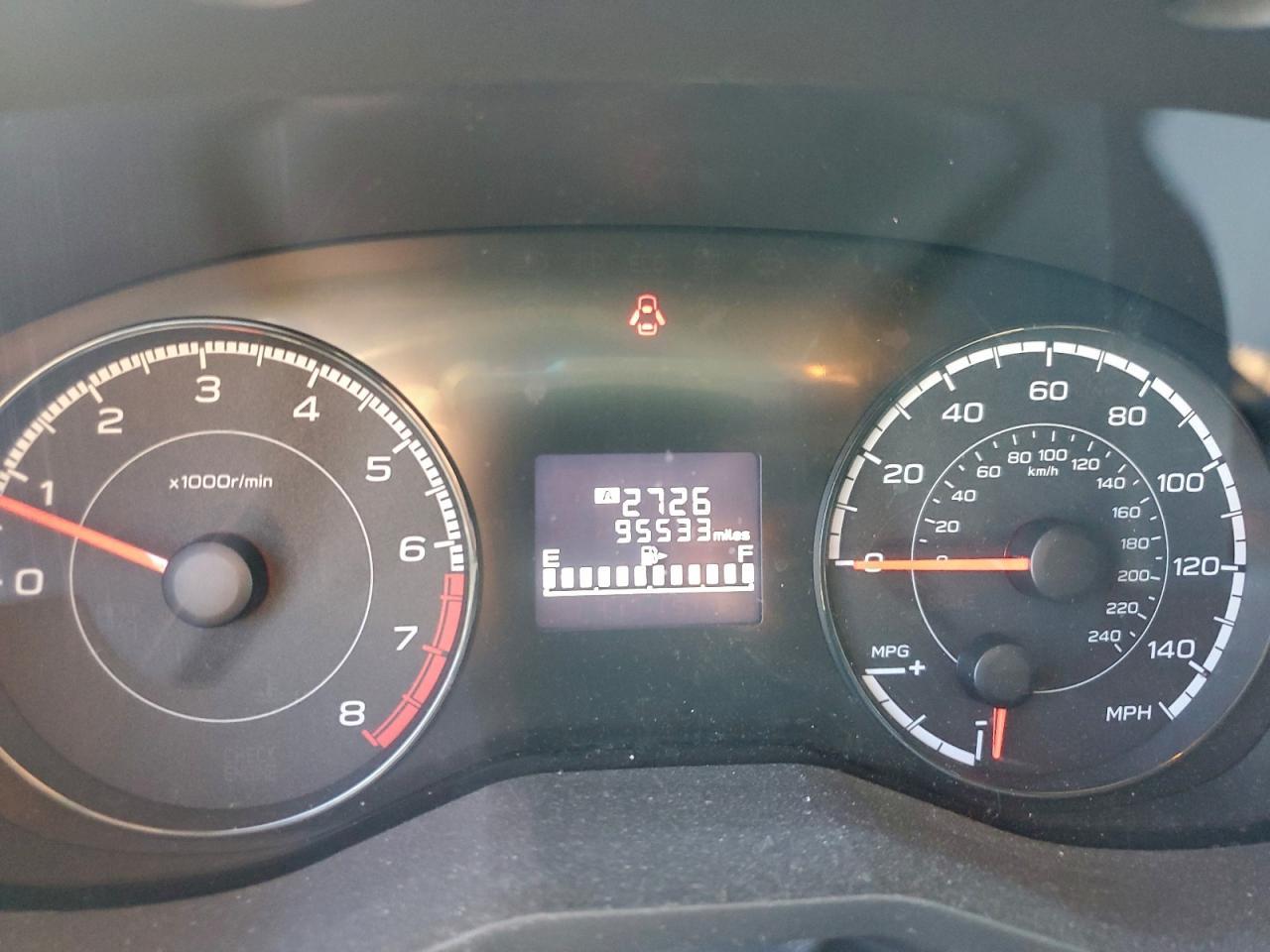 2019 SUBARU Crosstrek