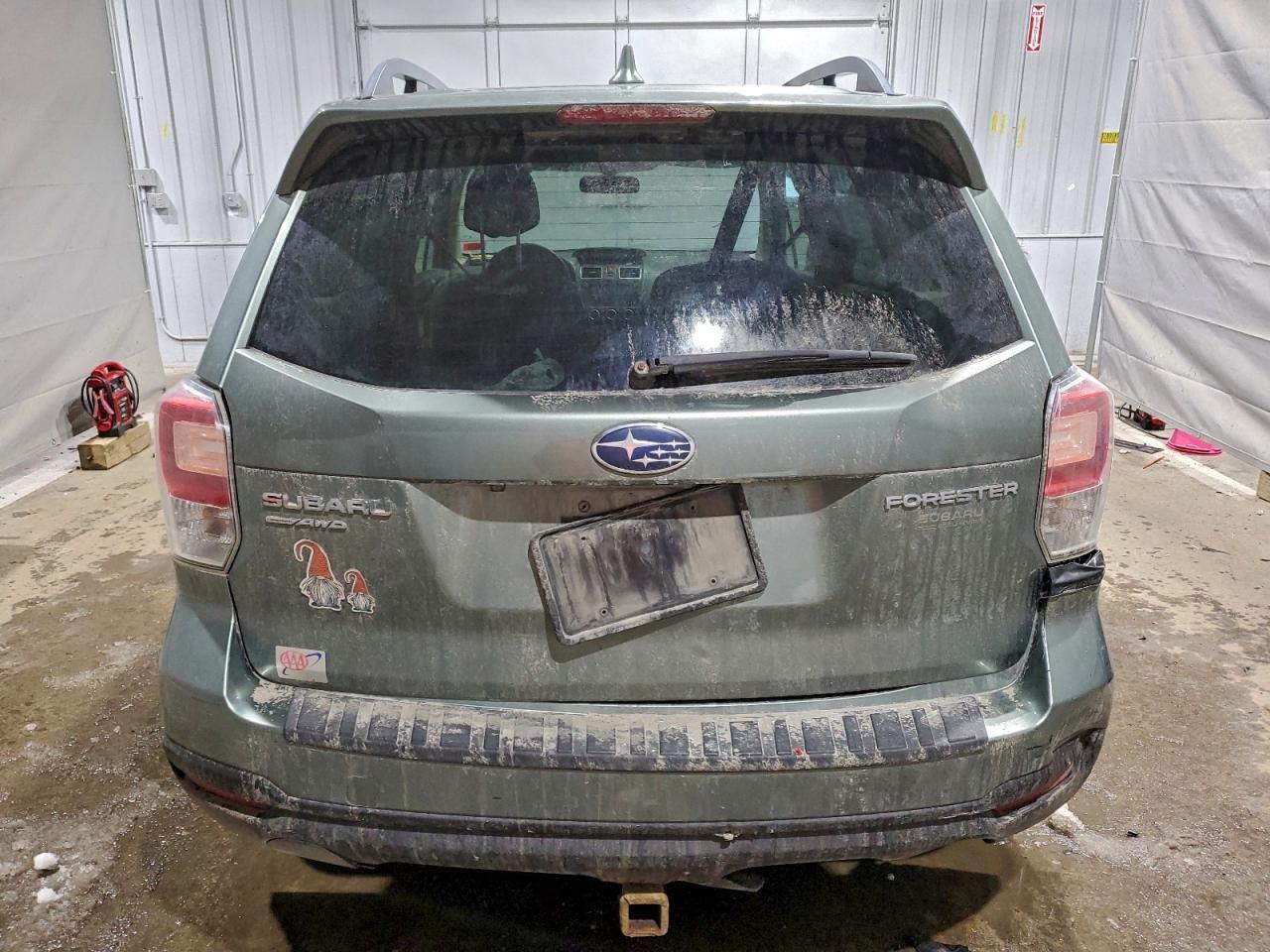 2018 SUBARU FORESTER