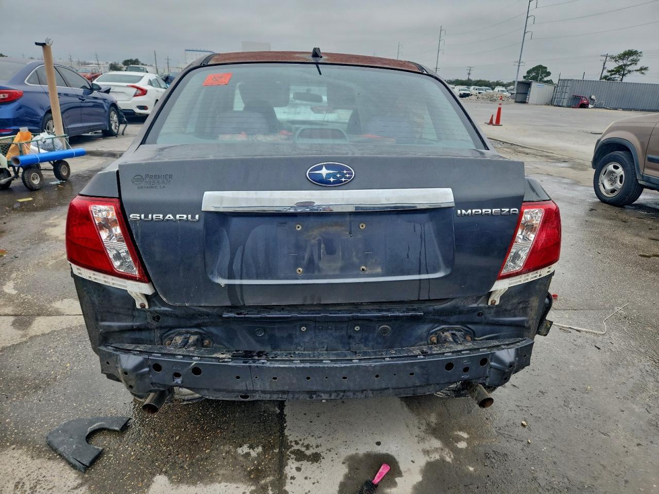 2009 SUBARU IMPREZA