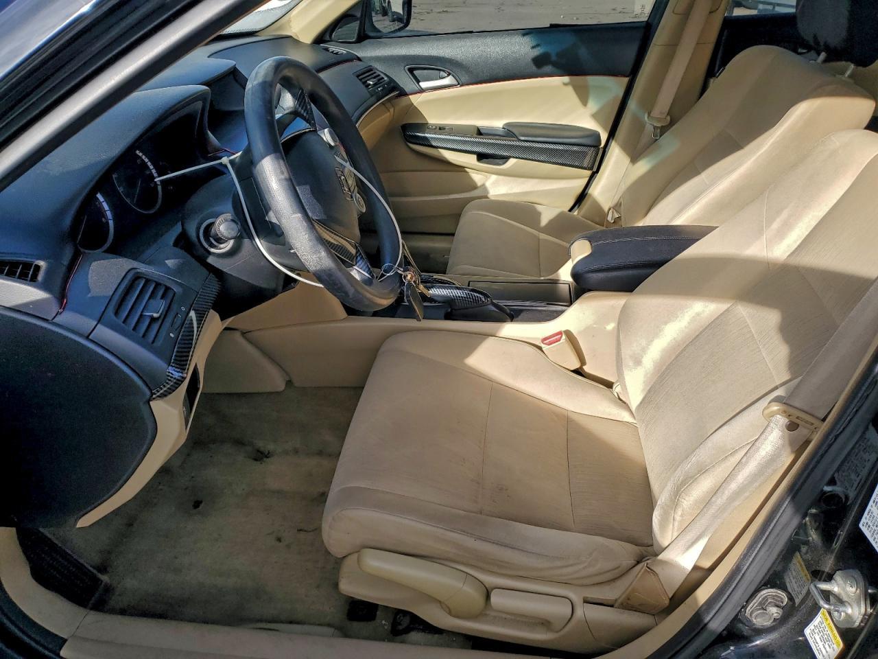 2012 HONDA ACCORD