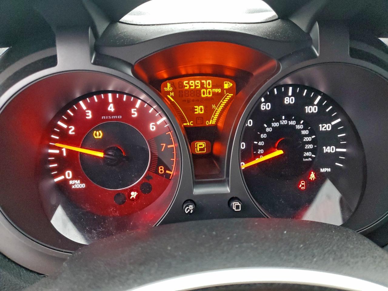 2015 NISSAN Juke