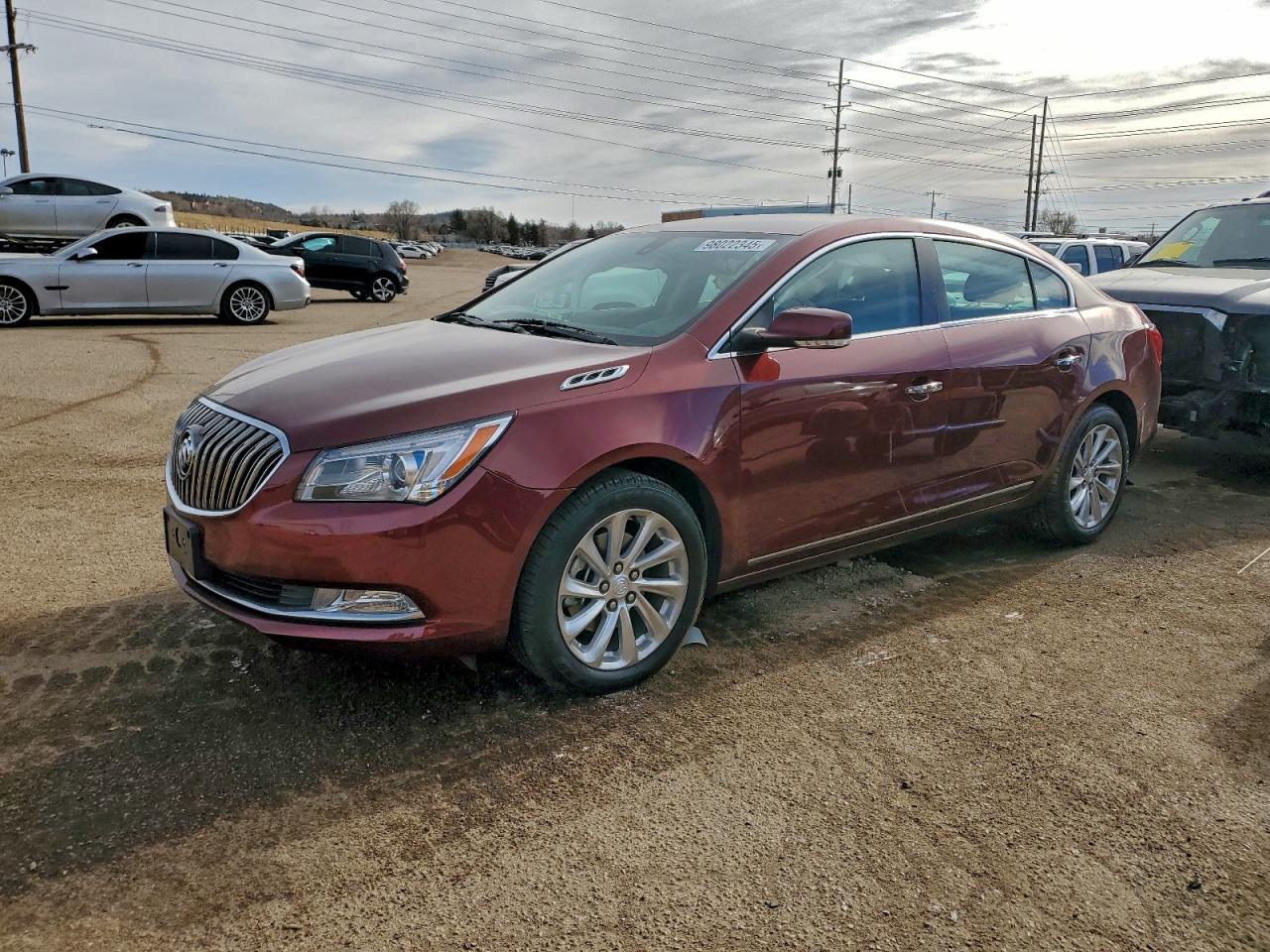 2016 BUICK LACROSSE