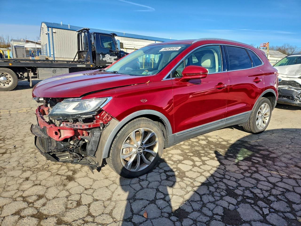 2016 LINCOLN MKC
