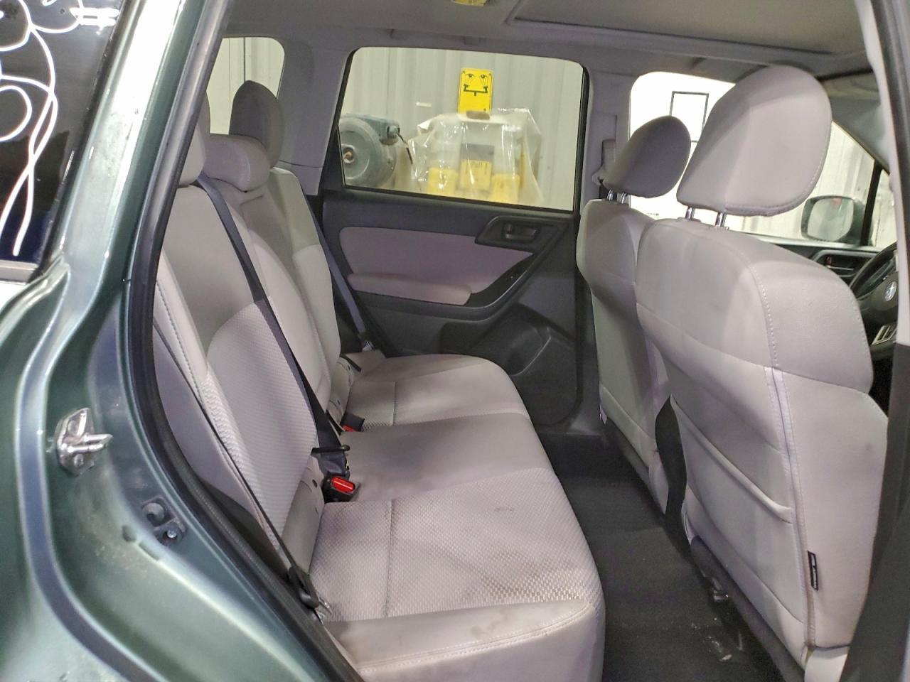 2015 SUBARU FORESTER