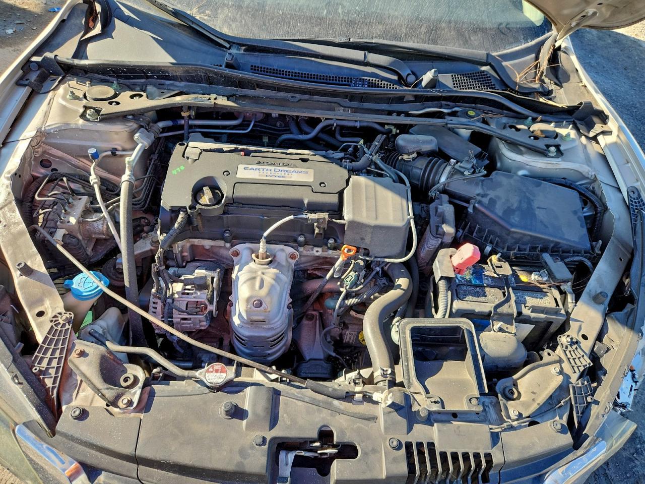2014 HONDA ACCORD