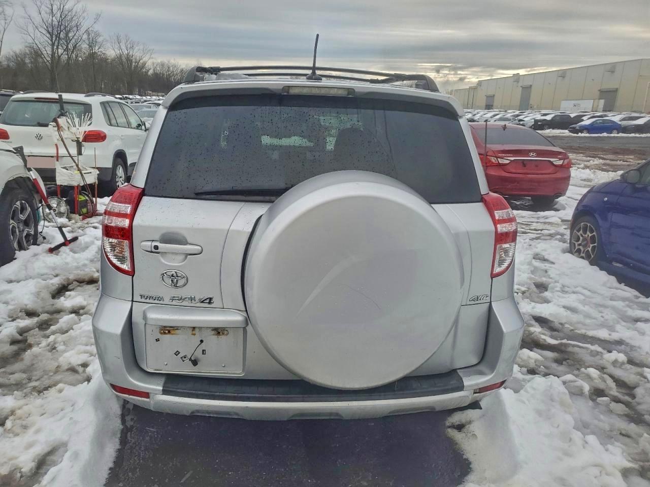 2009 TOYOTA RAV4