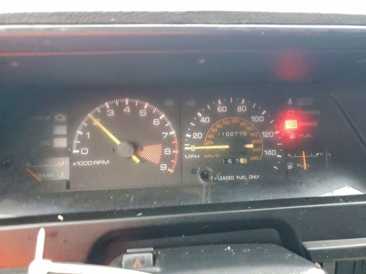 1987 TOYOTA COROLLA