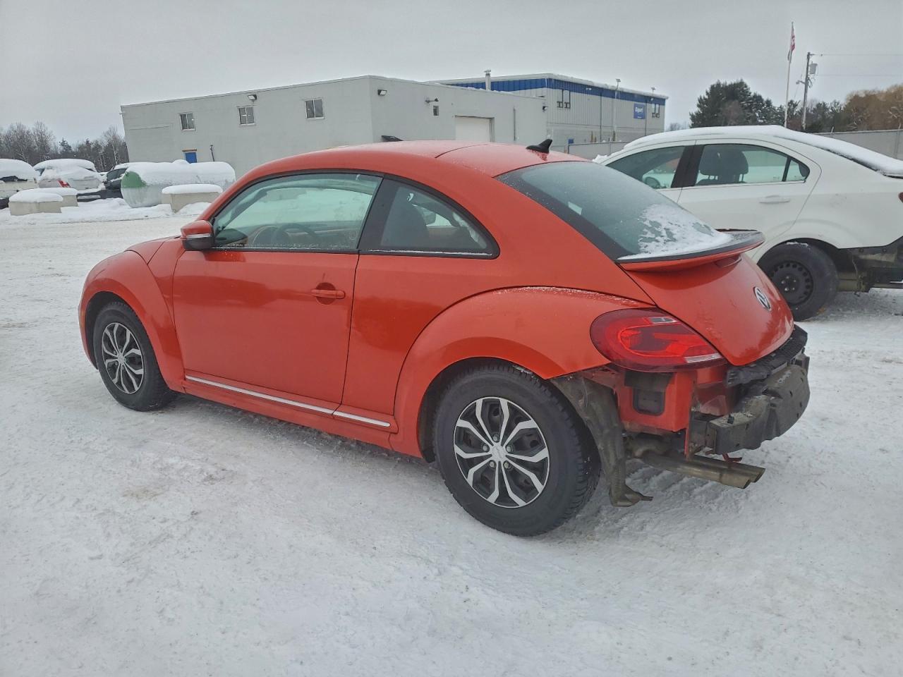 2018 VOLKSWAGEN Beetle