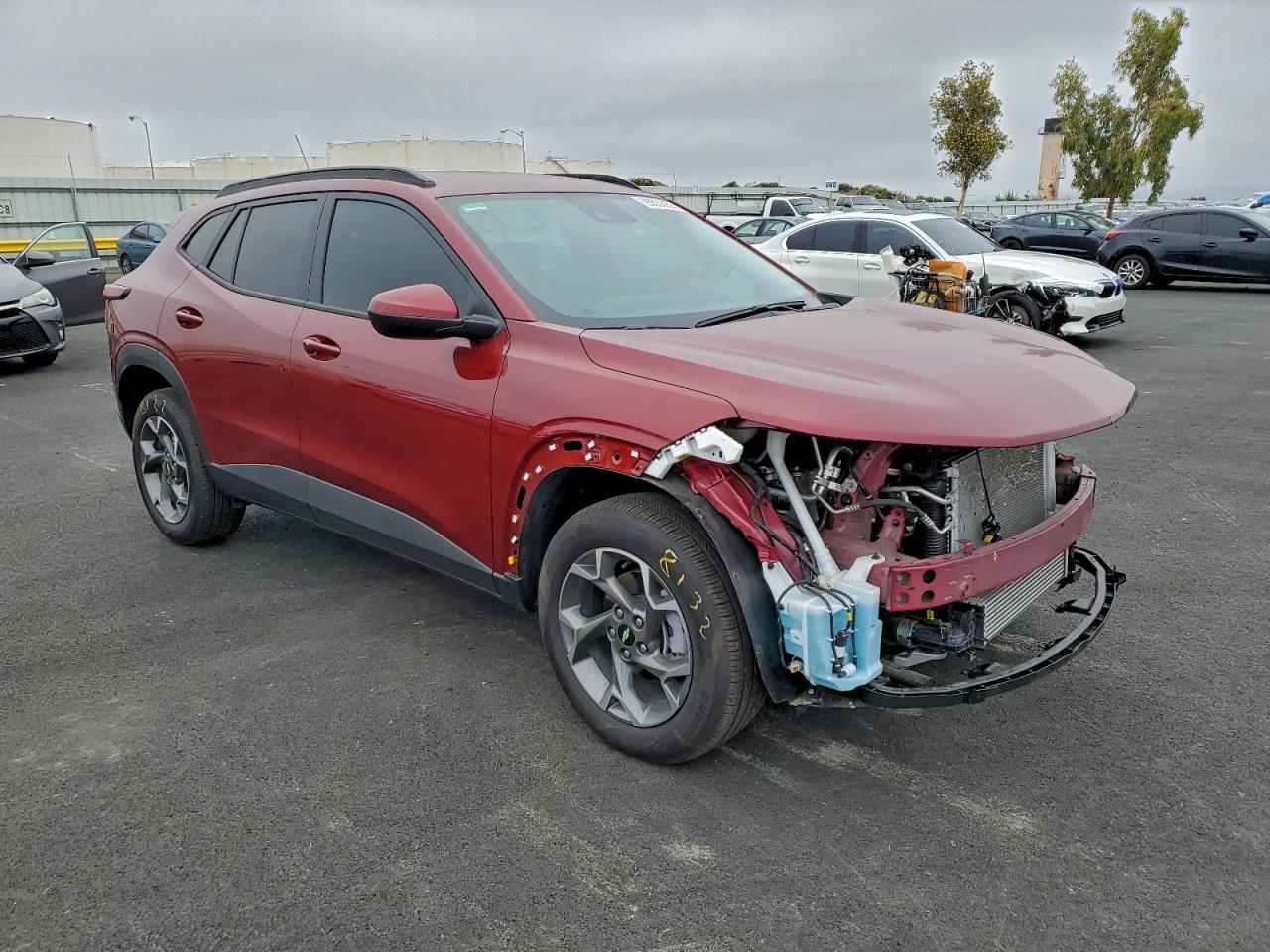 2025 CHEVROLET TRAX