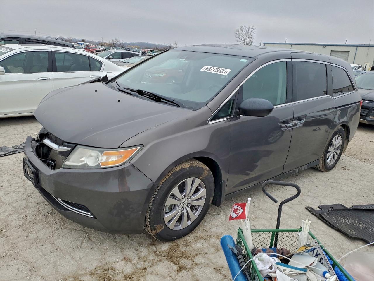 2014 HONDA ODYSSEY