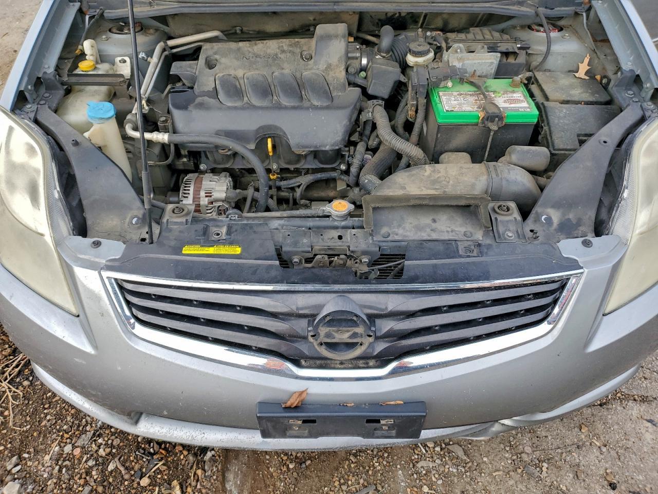 2010 NISSAN SENTRA