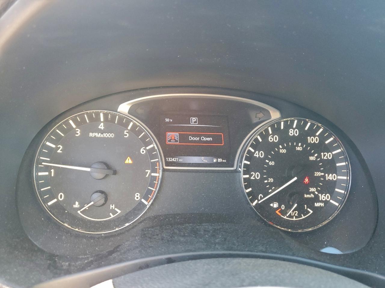 2016 NISSAN ALTIMA