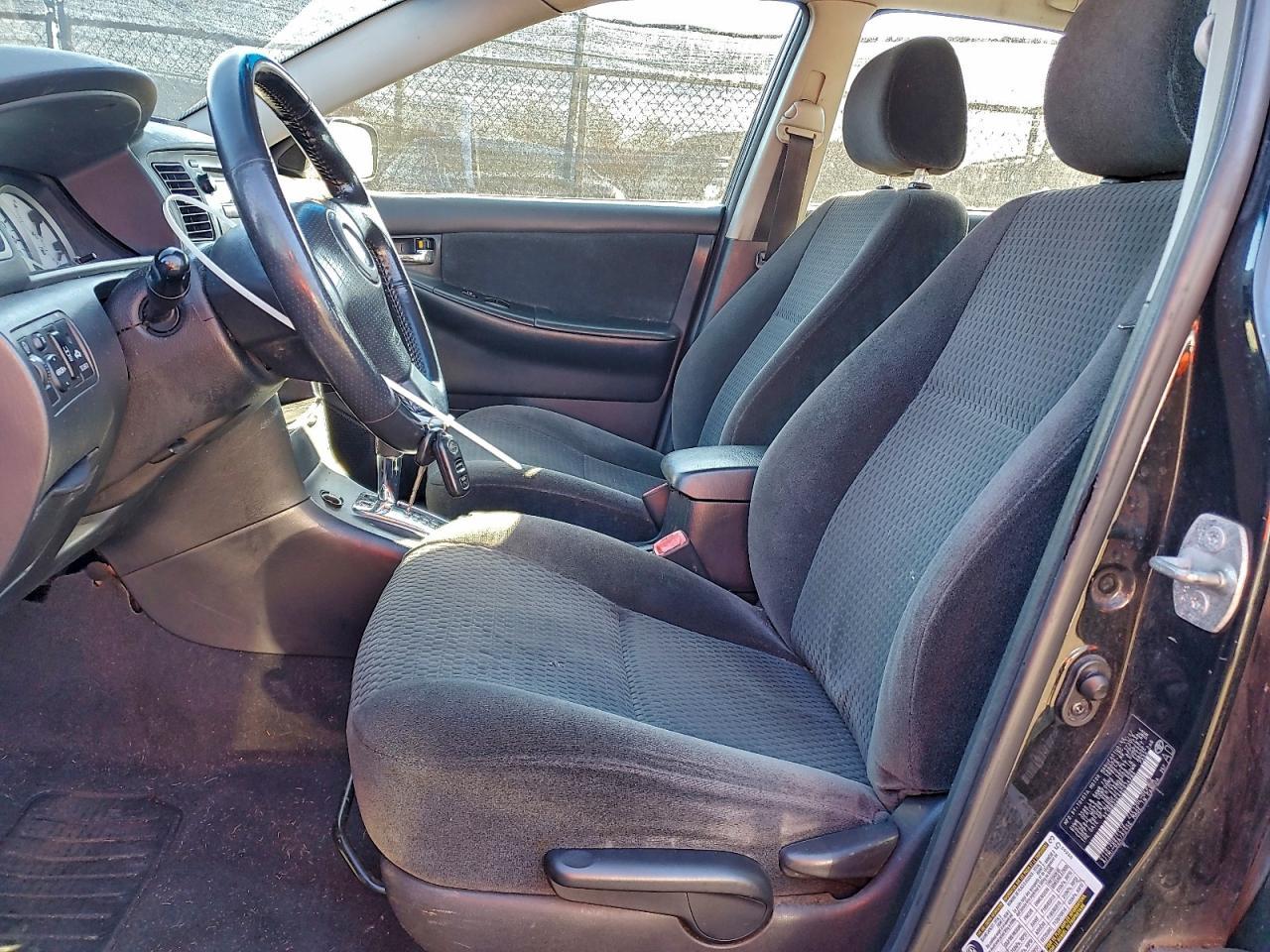 2008 TOYOTA COROLLA