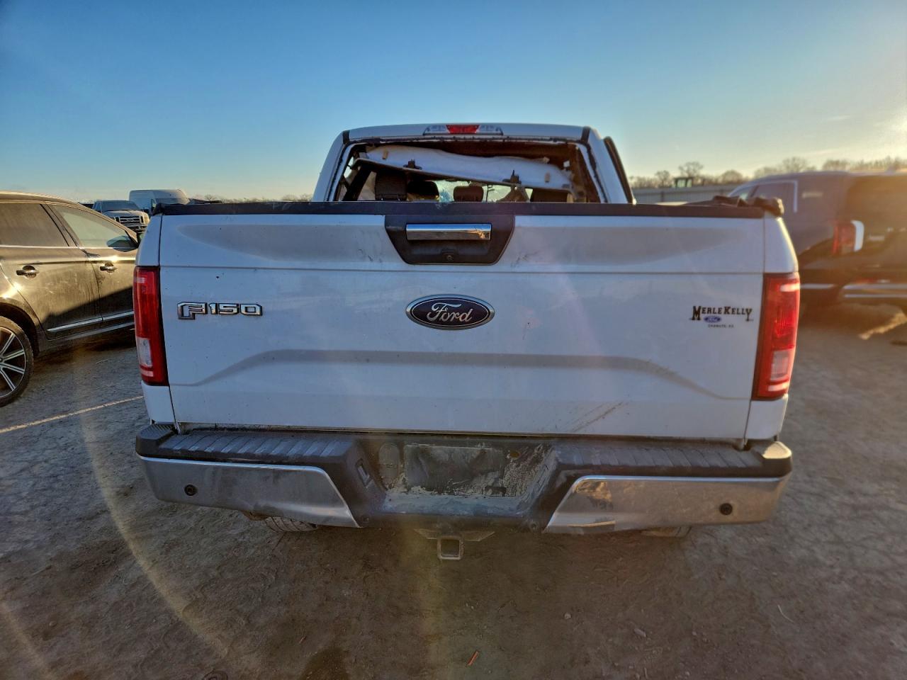 2015 FORD F-150