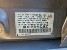 2000 HONDA ACCORD