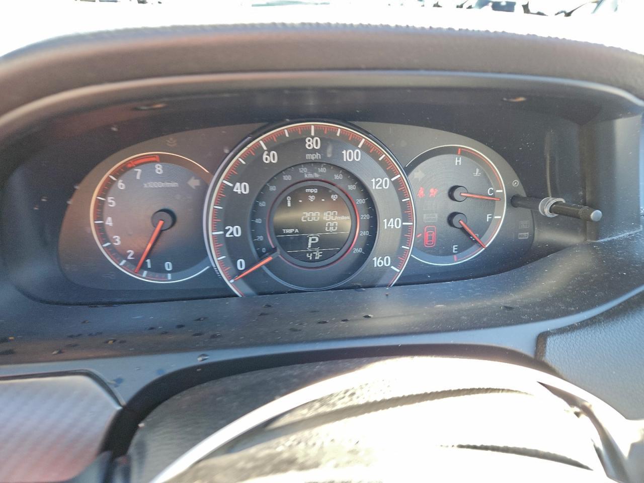 2016 HONDA ACCORD