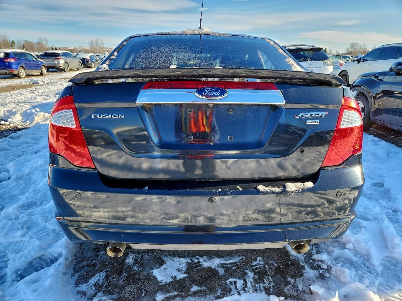 2010 FORD FUSION