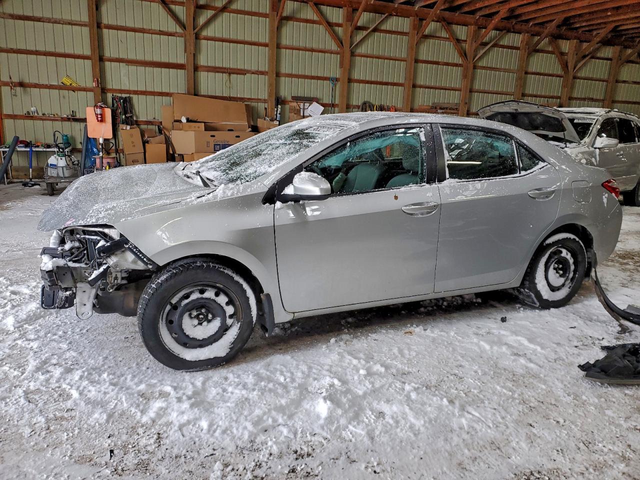 2014 TOYOTA COROLLA