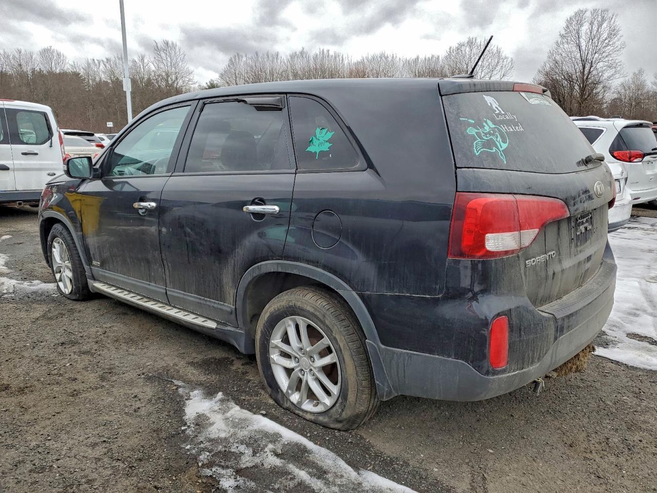 2015 KIA SORENTO