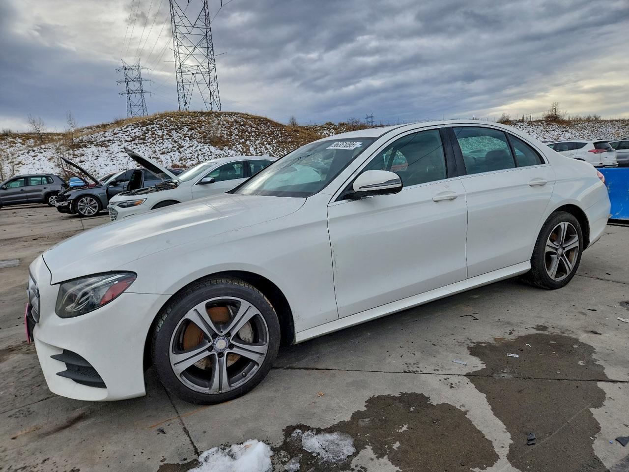 2017 MERCEDES-BENZ E-Class