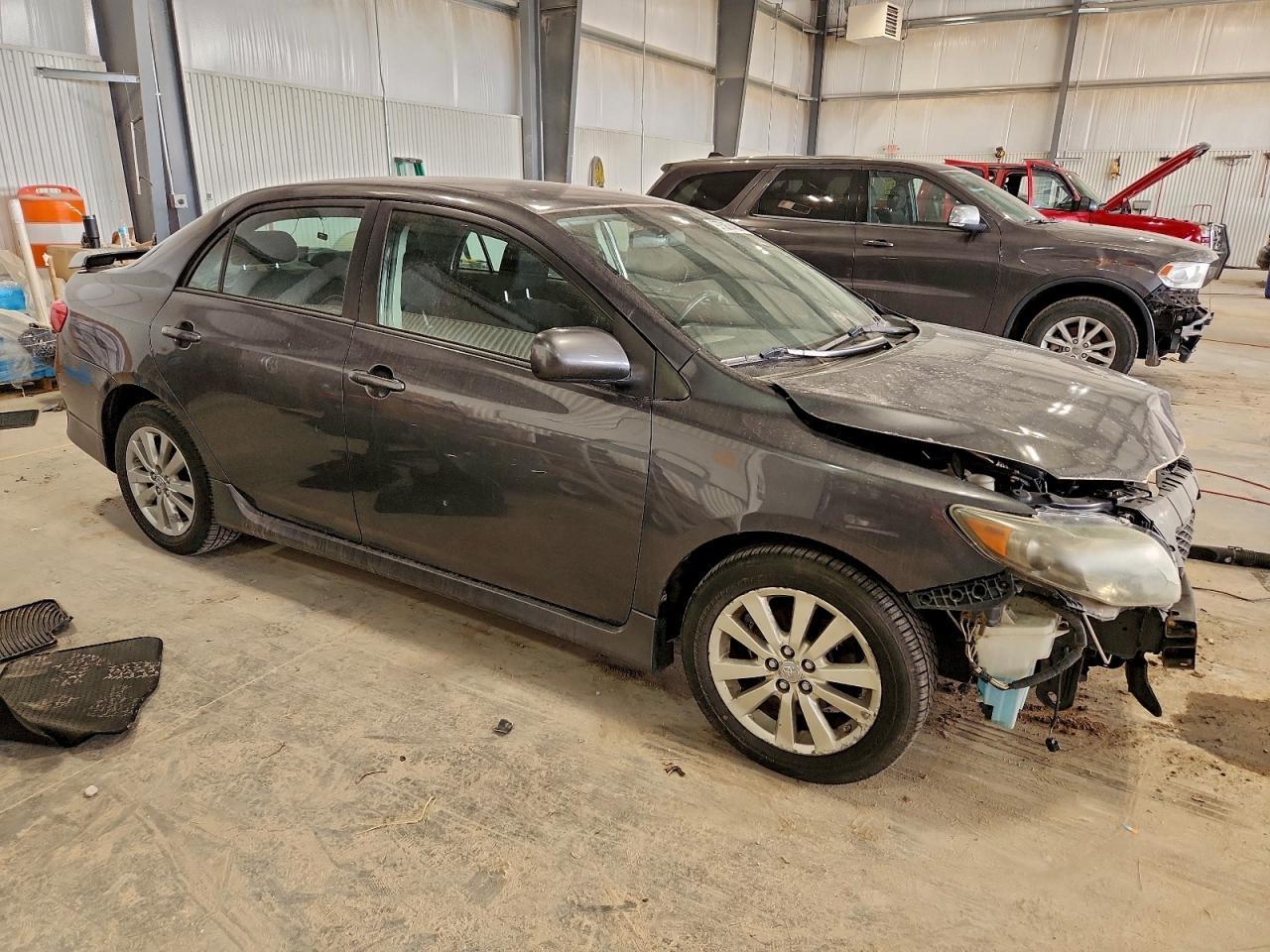2009 TOYOTA COROLLA