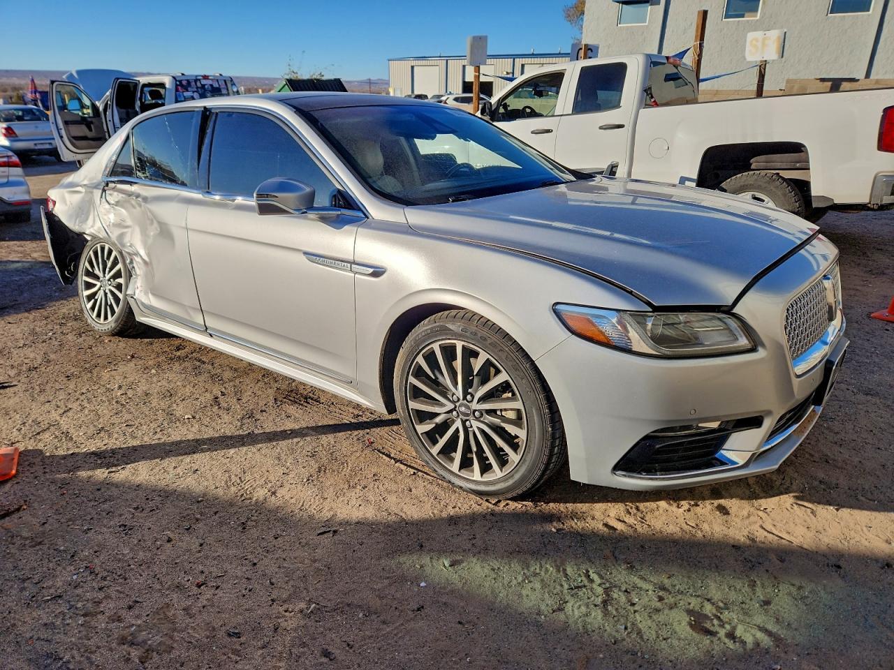 2017 LINCOLN Continental