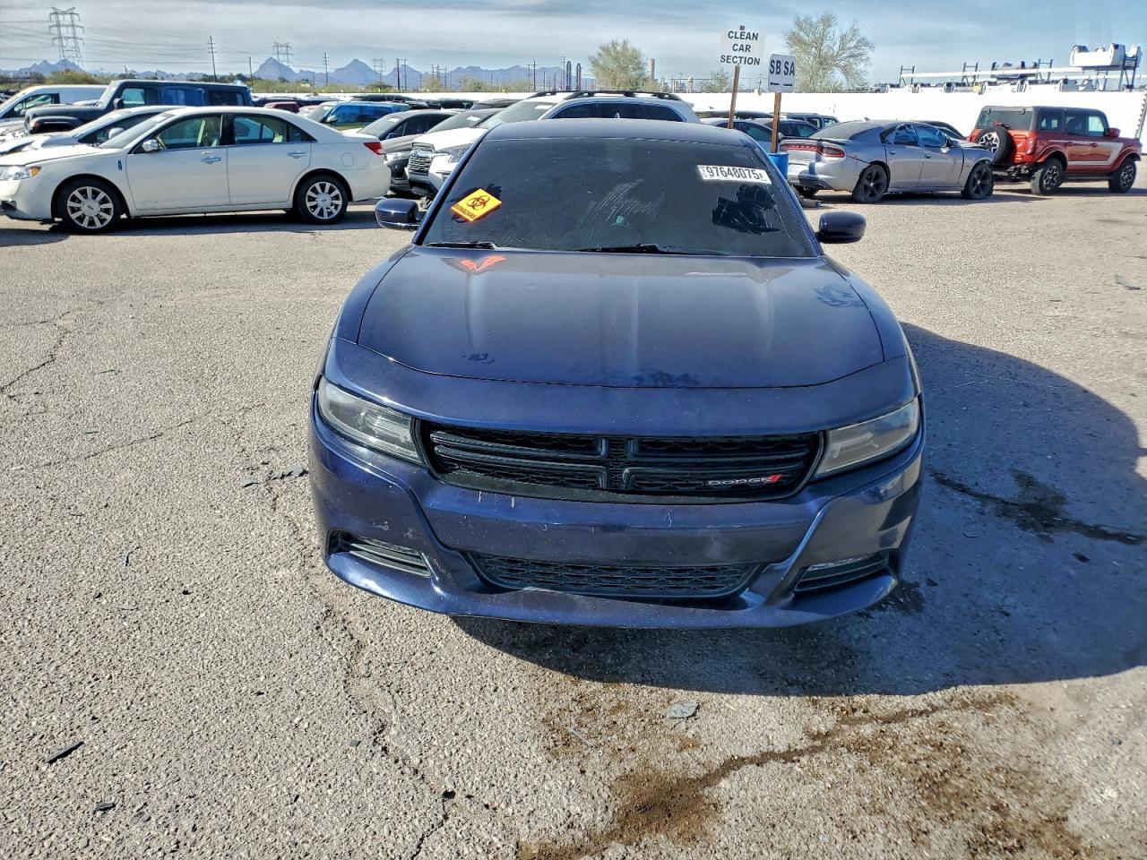 2016 DODGE CHARGER