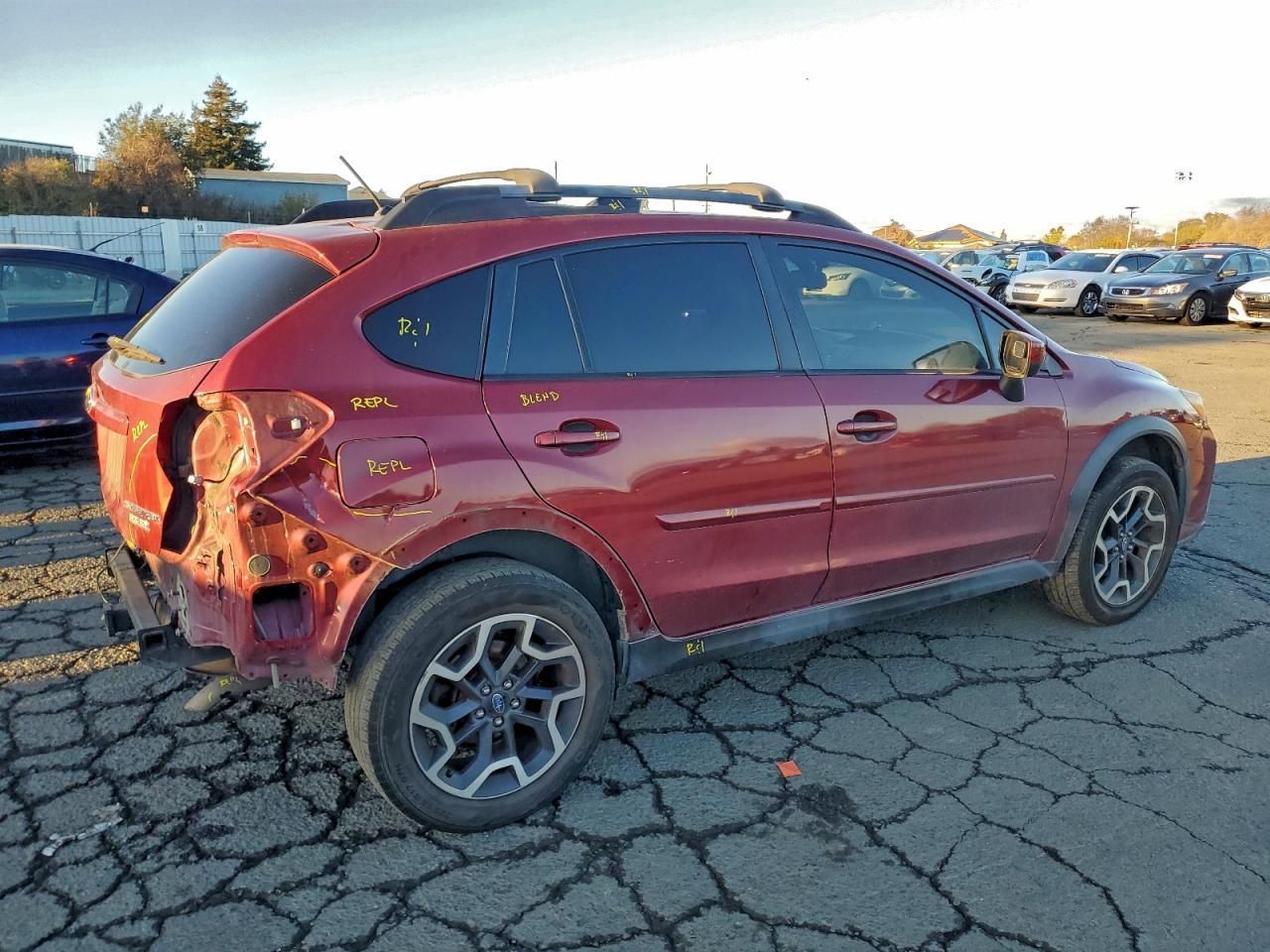 2016 SUBARU Crosstrek