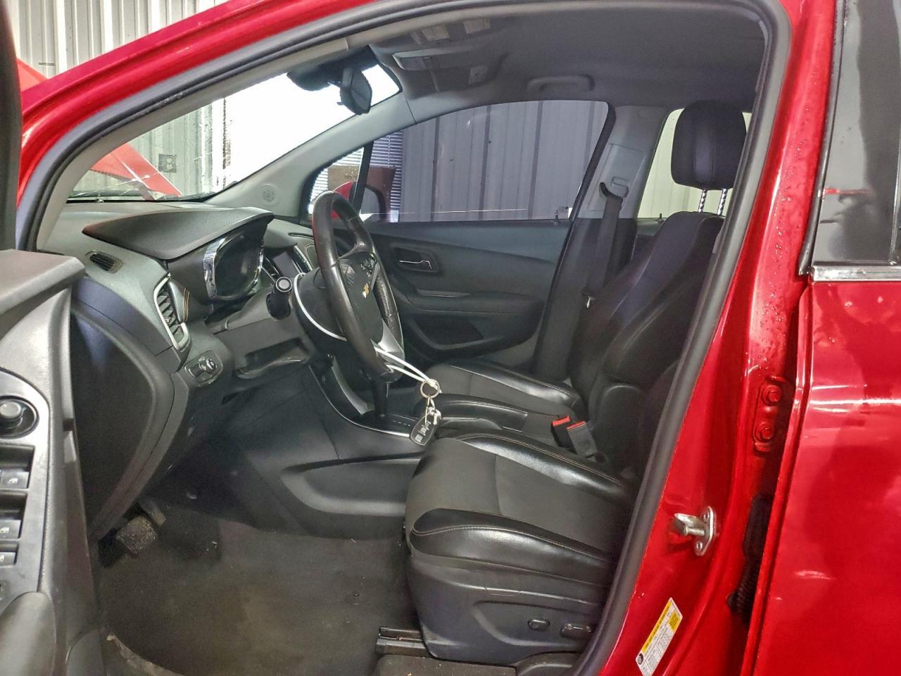 2017 CHEVROLET TRAX