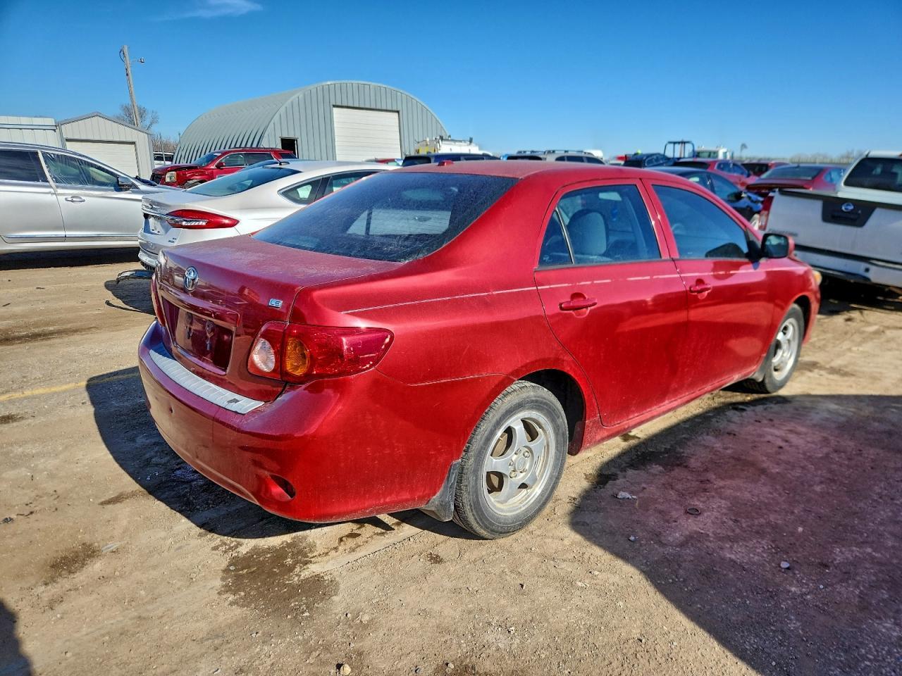 2009 TOYOTA COROLLA
