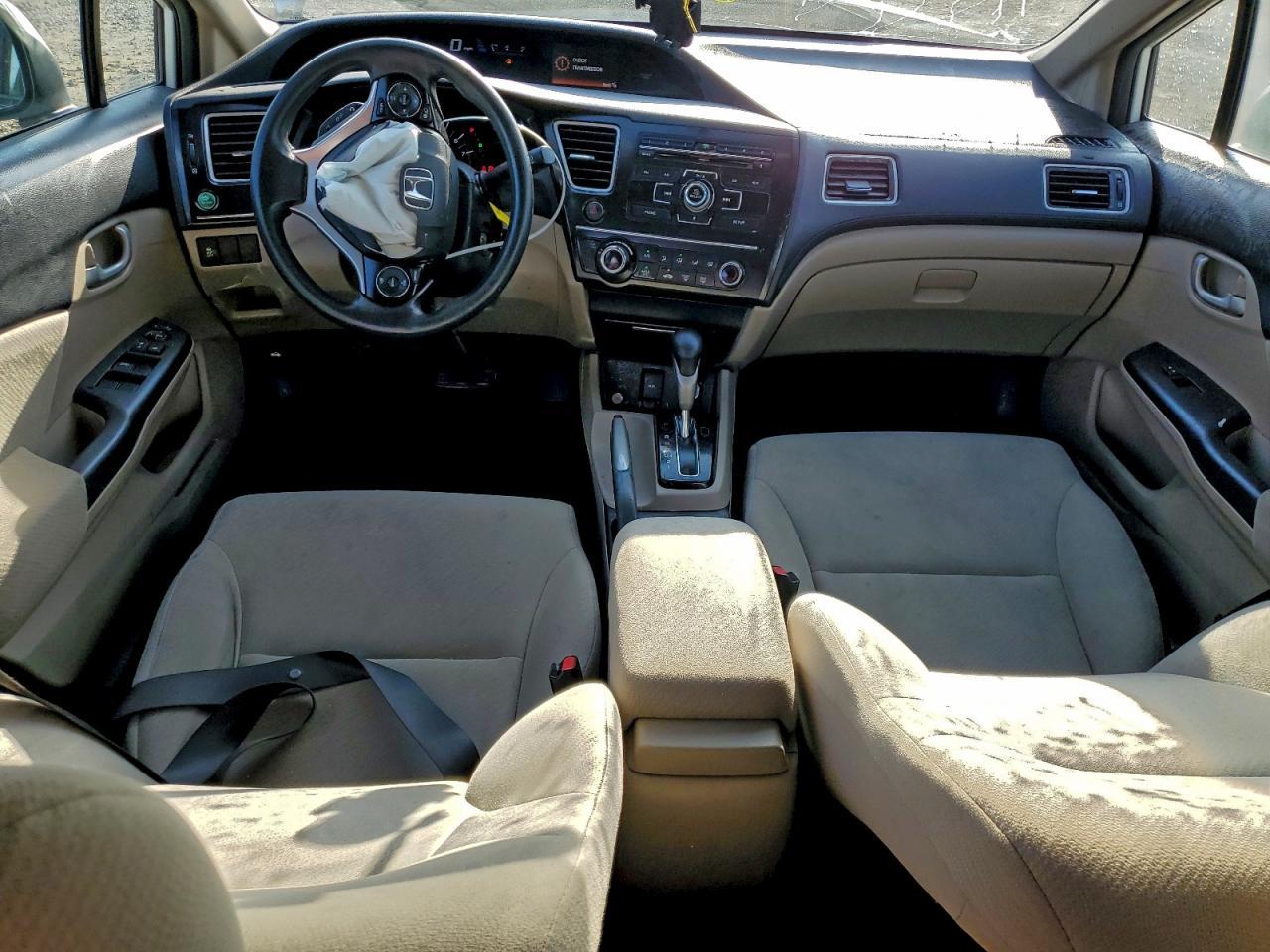 2013 HONDA CIVIC