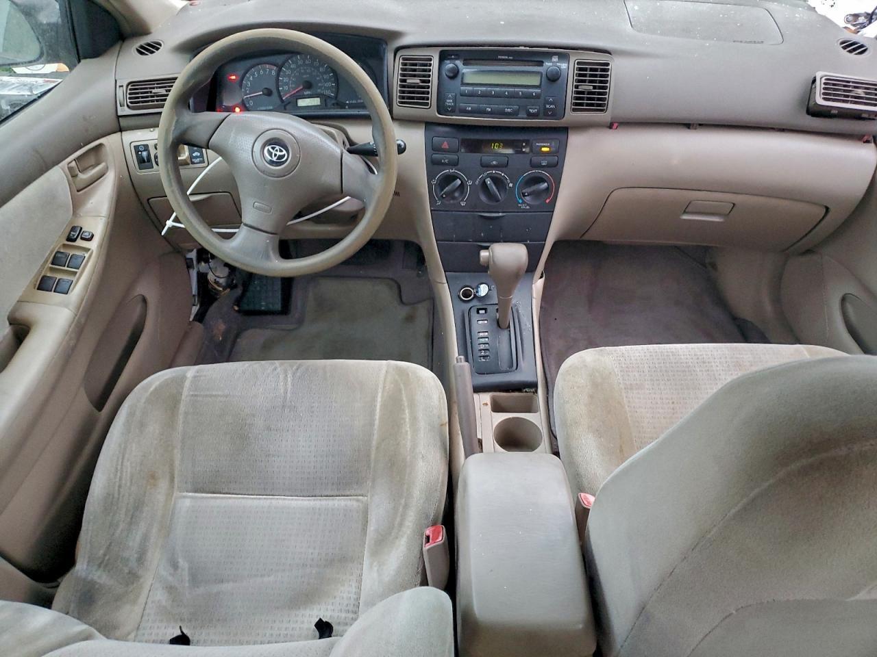 2007 TOYOTA COROLLA