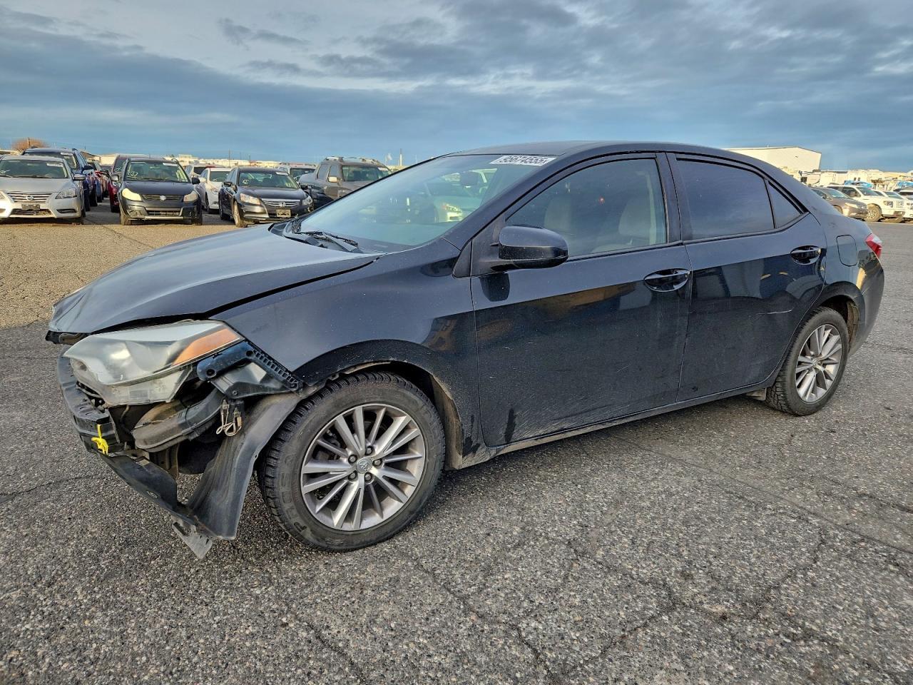 2014 TOYOTA COROLLA