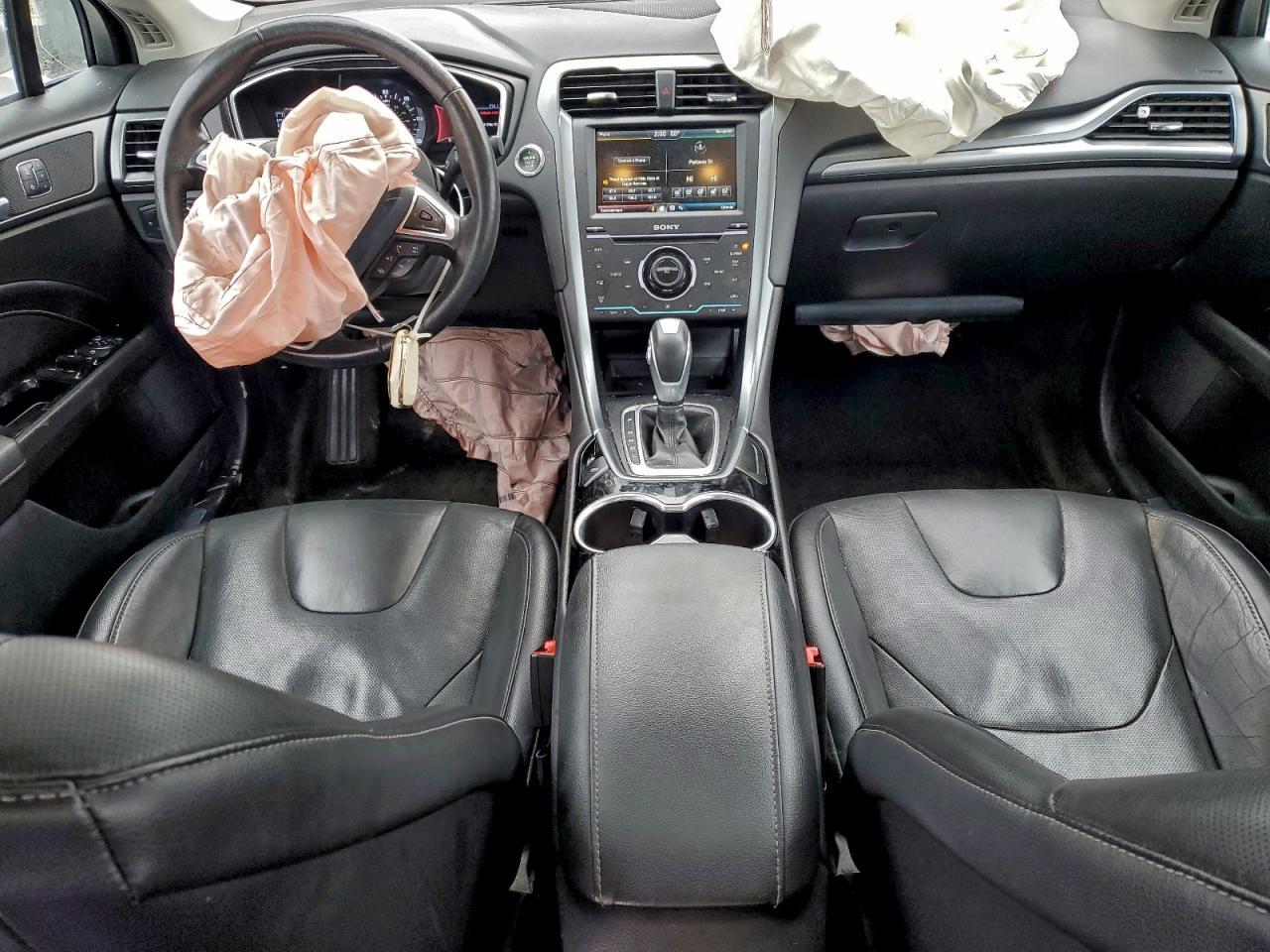 2015 FORD FUSION