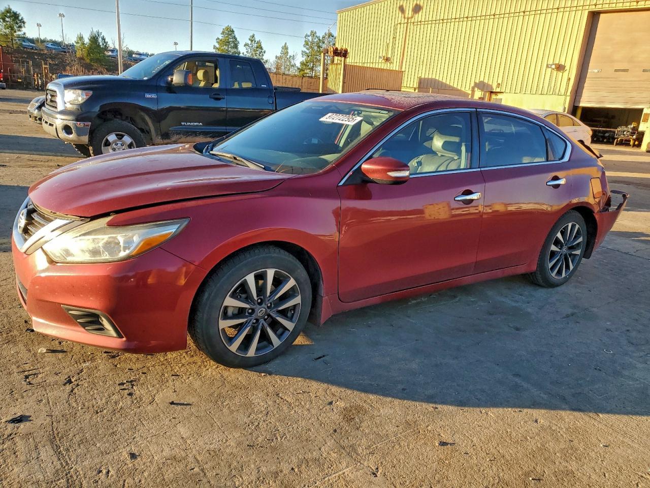 2016 NISSAN ALTIMA