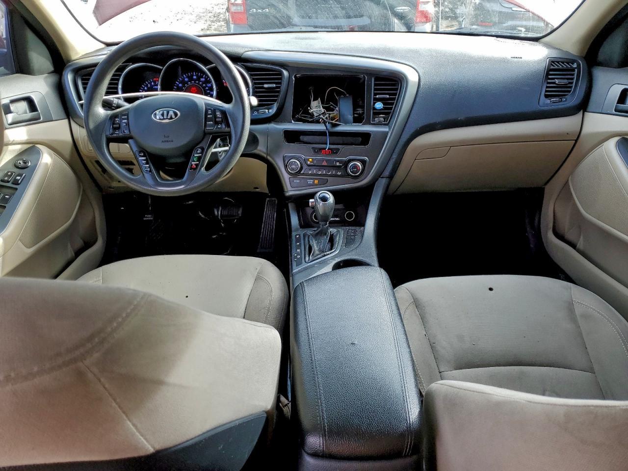 2013 KIA OPTIMA