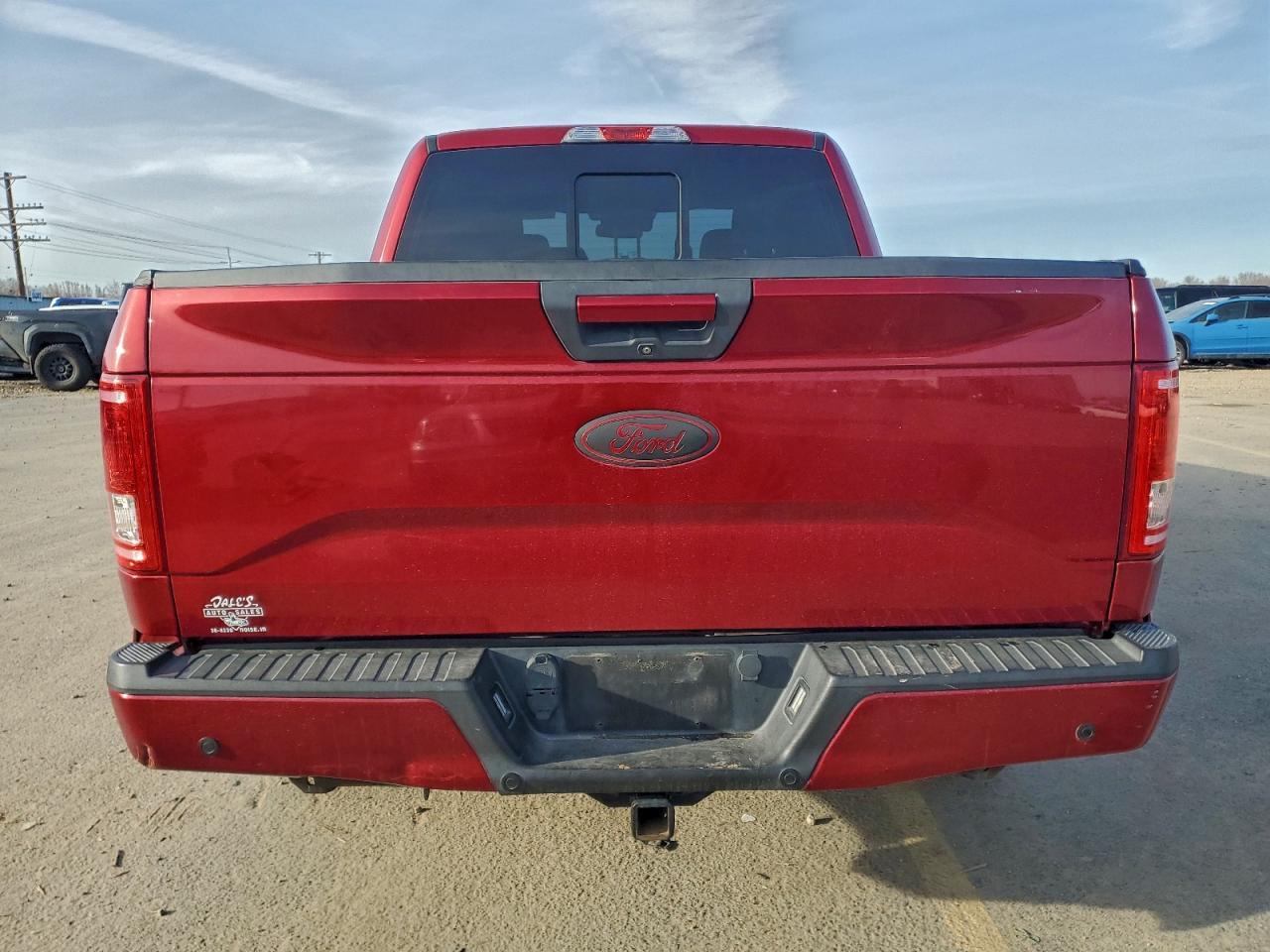 2015 FORD F-150