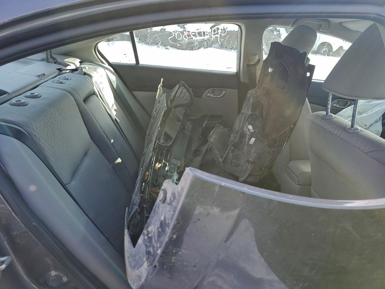 2014 HONDA CIVIC