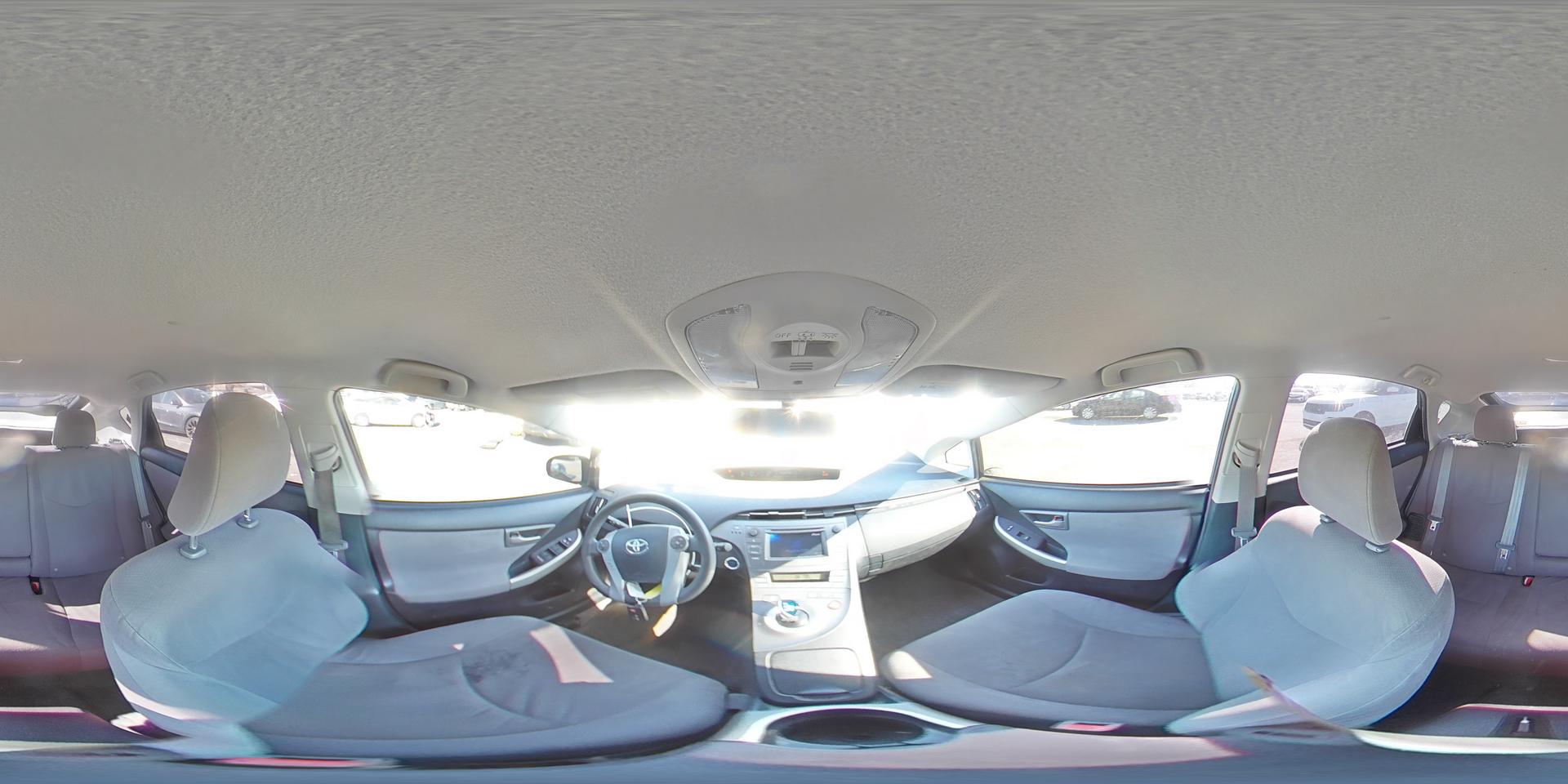 2014 TOYOTA PRIUS